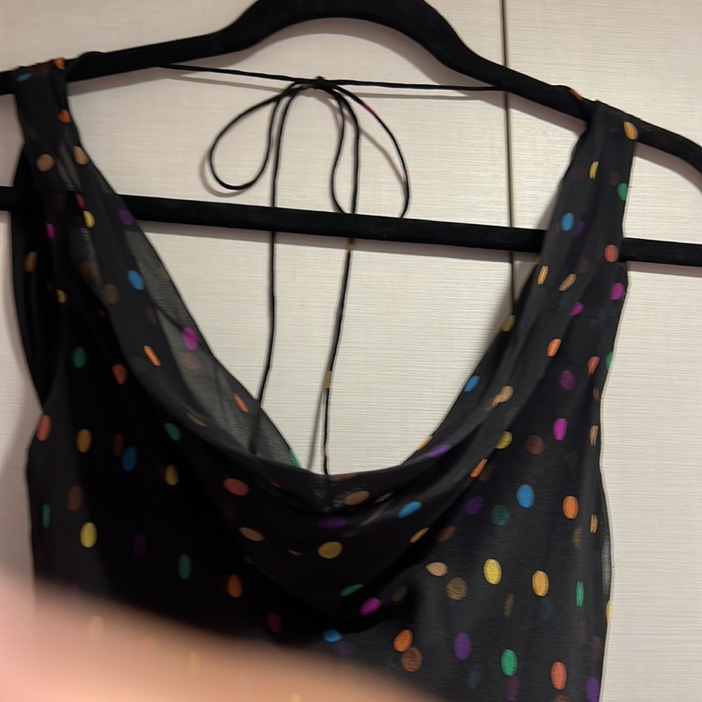 All silk beautiful dress fully silk lined same pattern - Picture 5 of 8